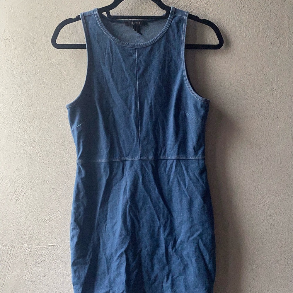 Forever 21 Stretch Denim Dress